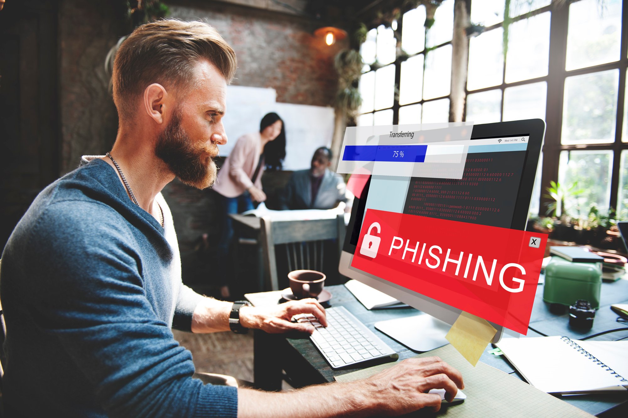 Copyright-Themed Phishing Lures Target Europe